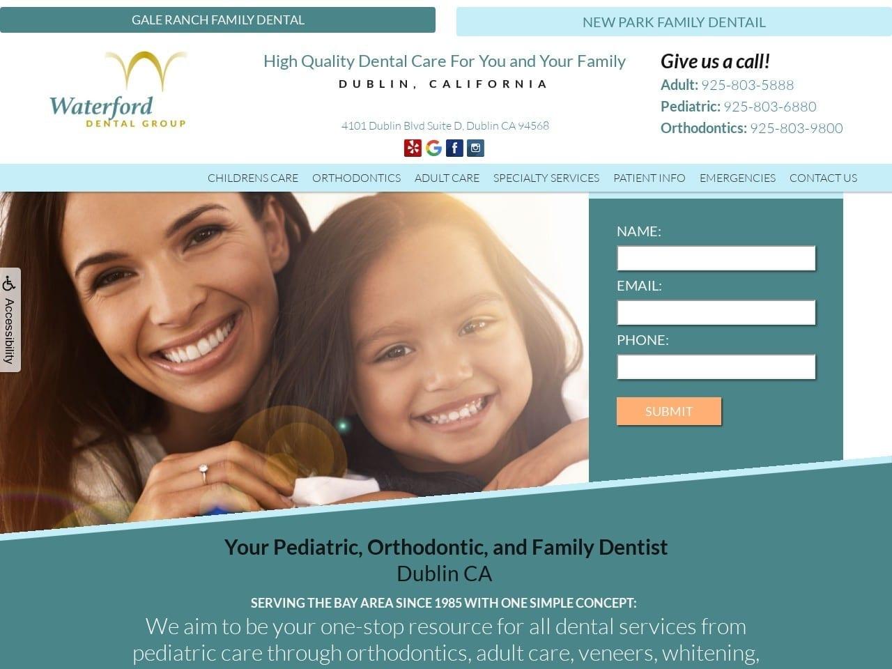 Waterford Orthodontist Dentist