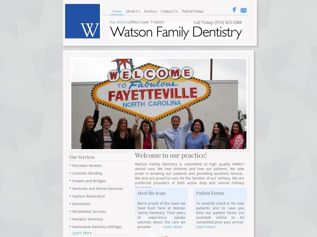 Watson Family Dentistry Watson David O DDS