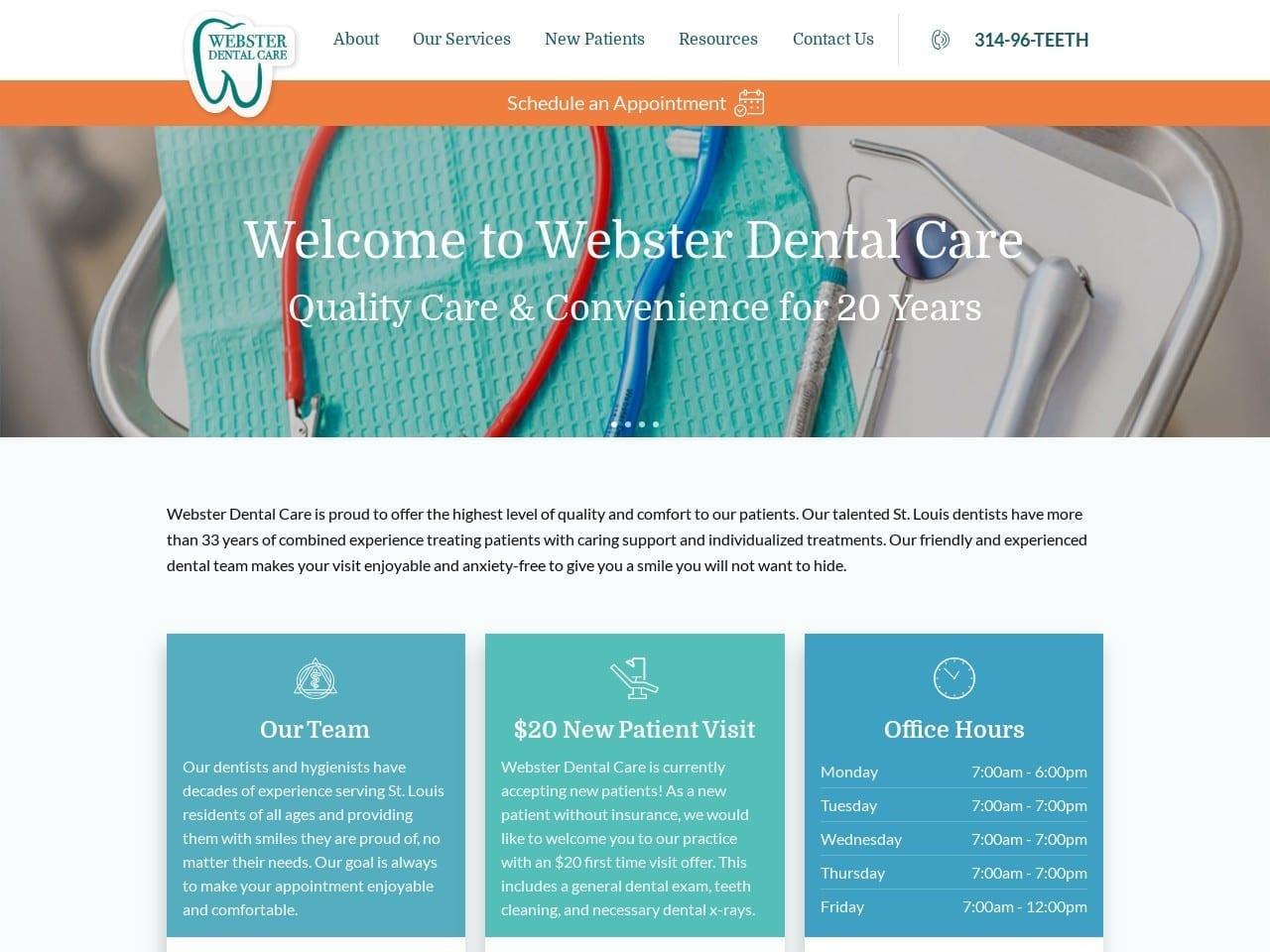 Webster Dental Care