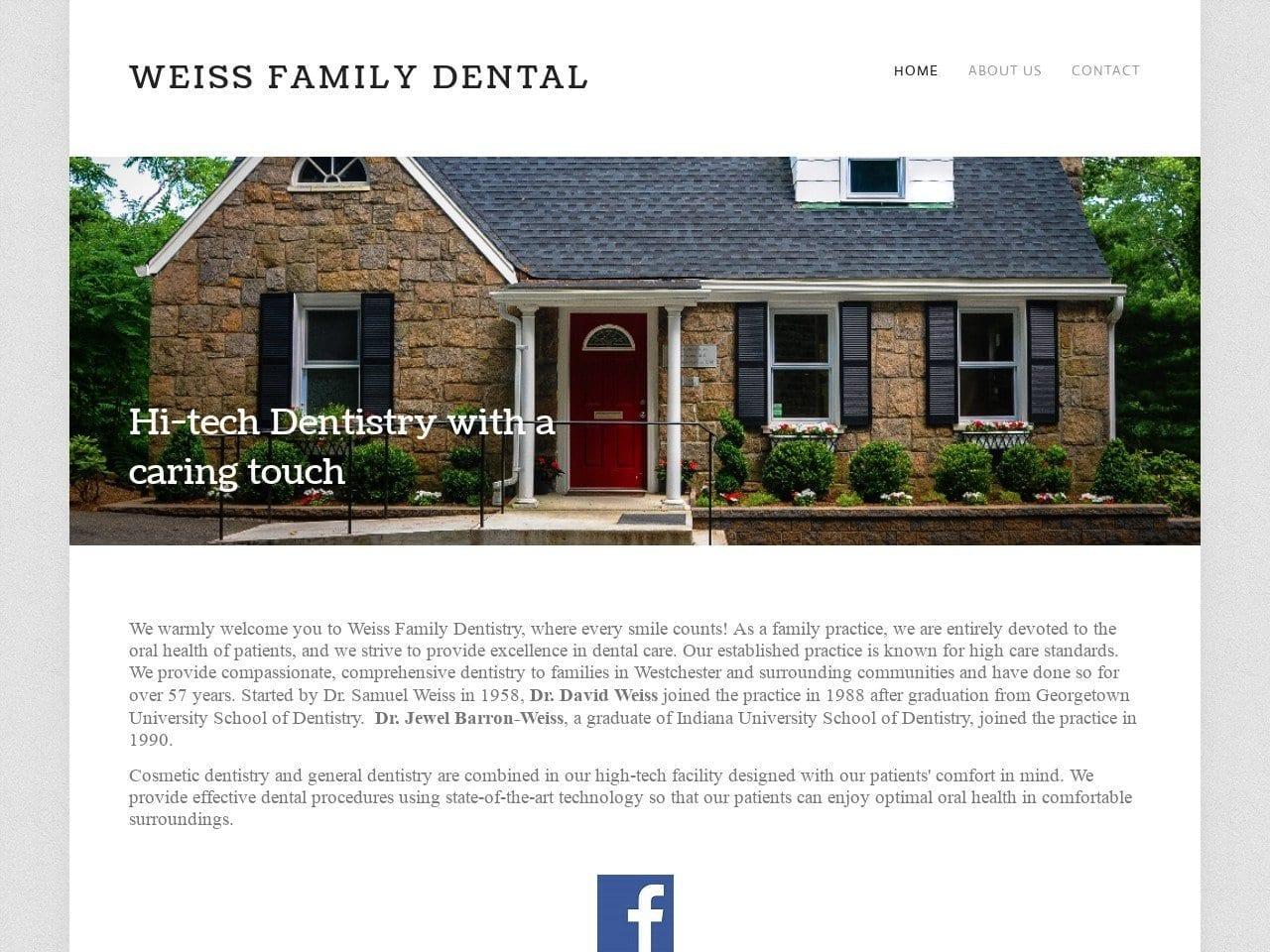 David E. Weiss DDS