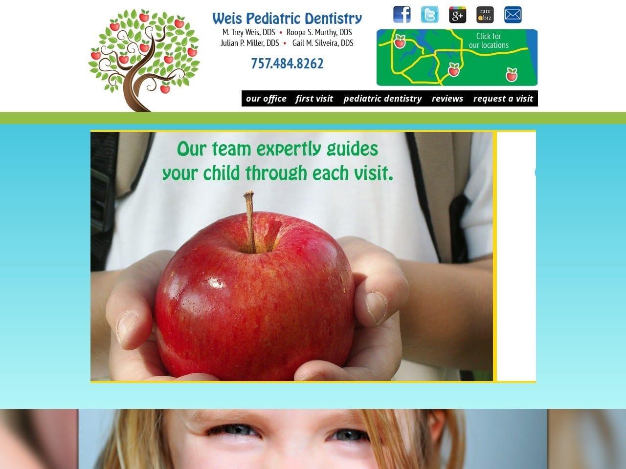 Weis Pediatric Dentistry