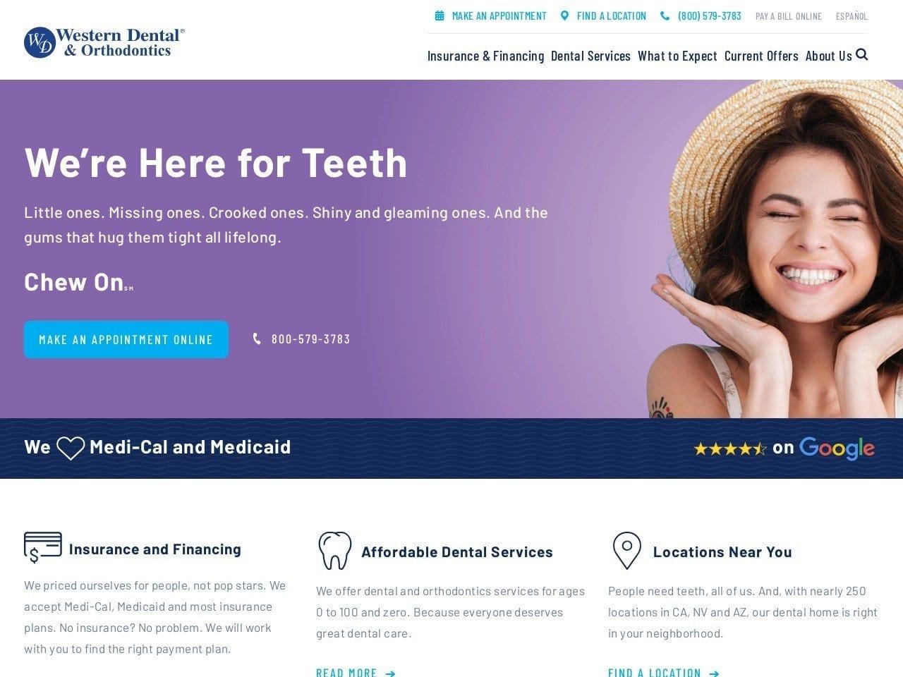 Western Dental Center Gopalan Shanti DDS