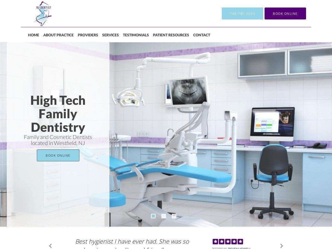 High Tech Family Dentist screenshot