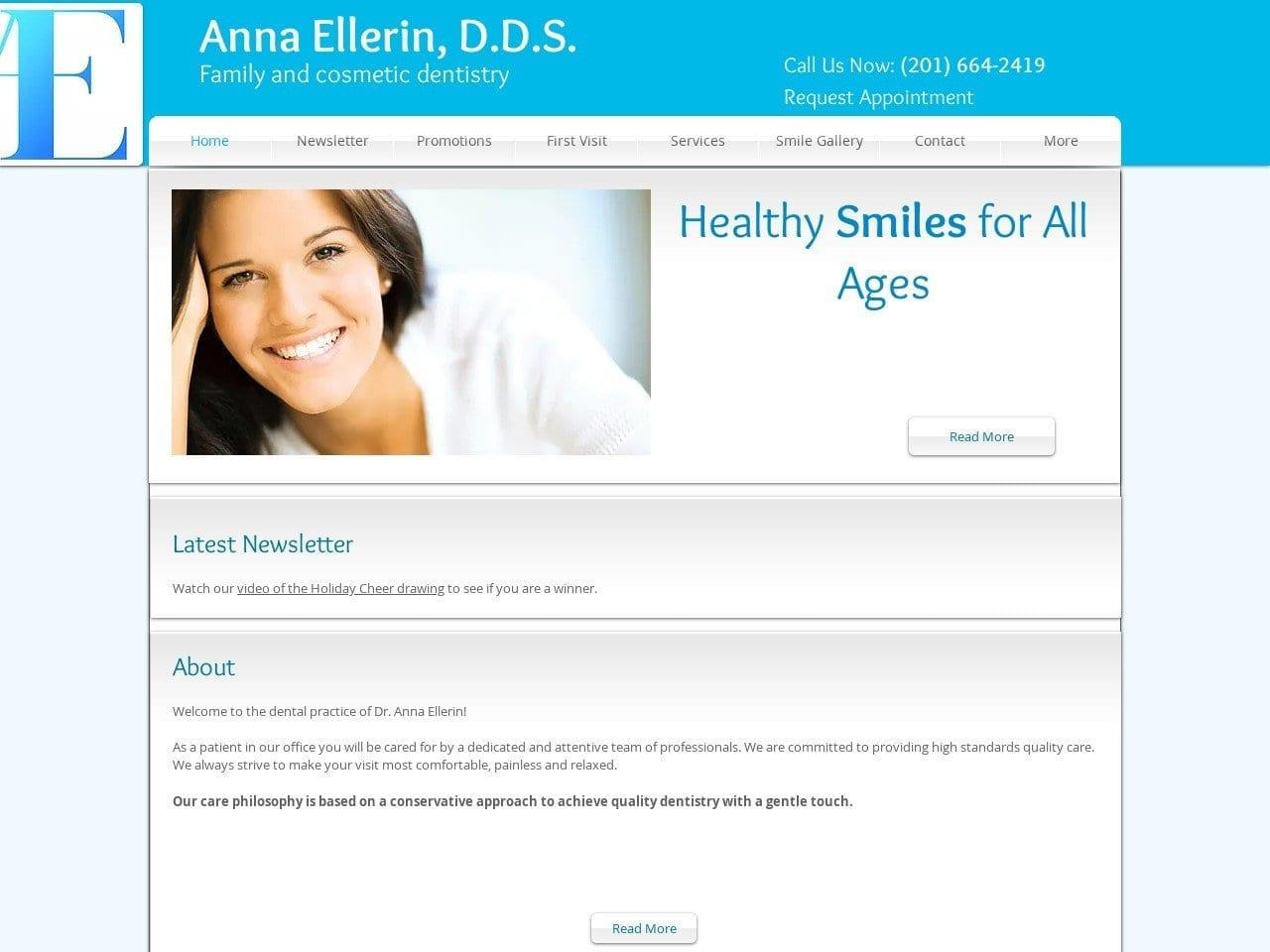 Anna Ellerin DDS