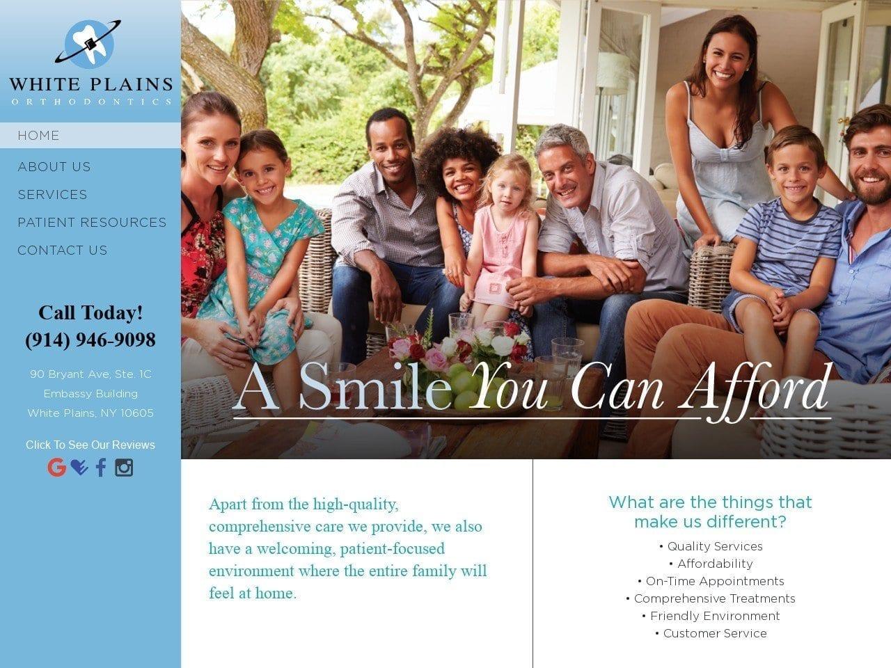 White Clean Orthodontics screenshot