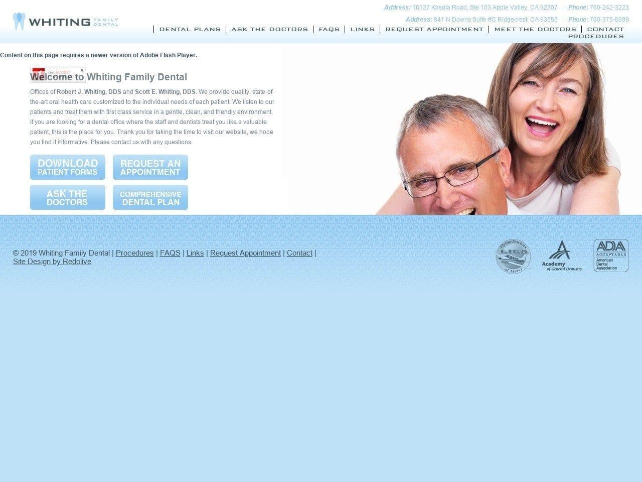 Whiting Dentist