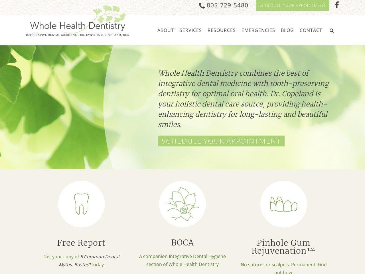 Whole Health Dentist