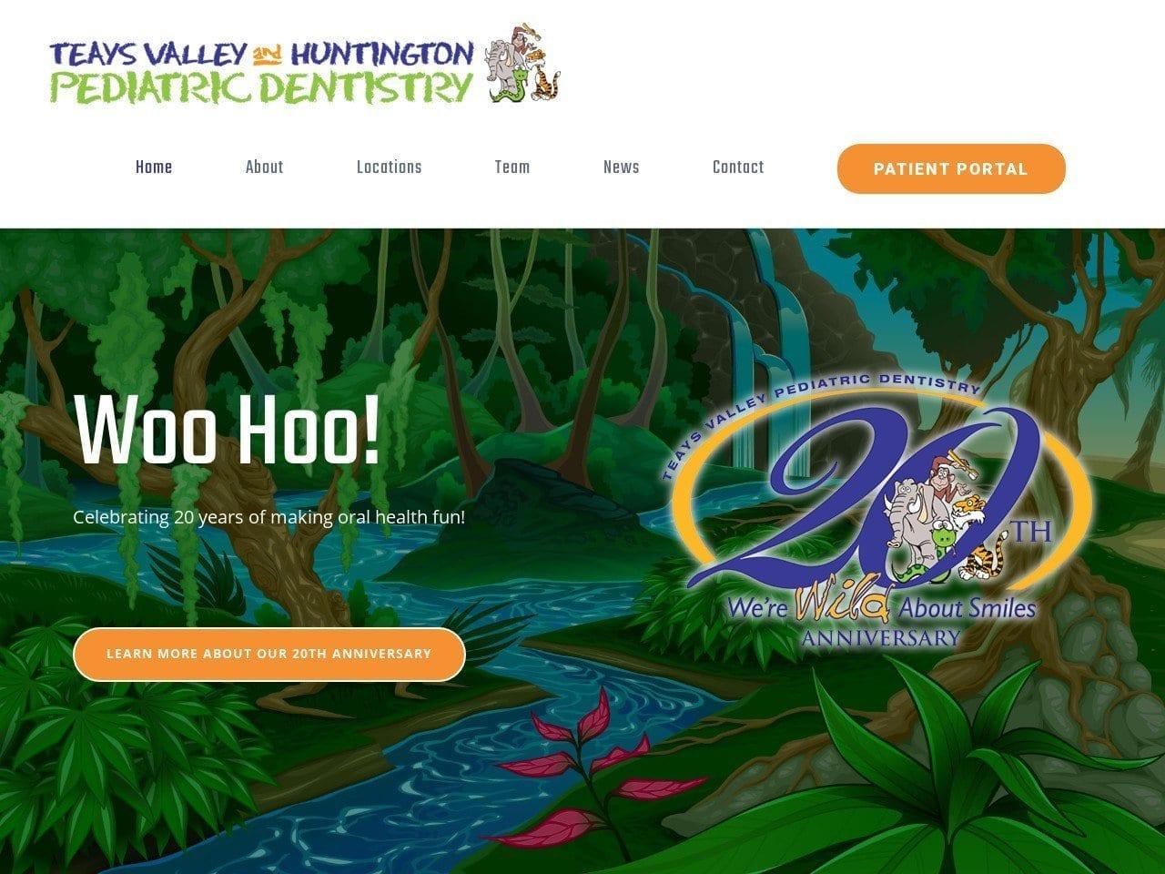 Teays Valley Pediatric Dentistry Martin Patrick Dd screenshot