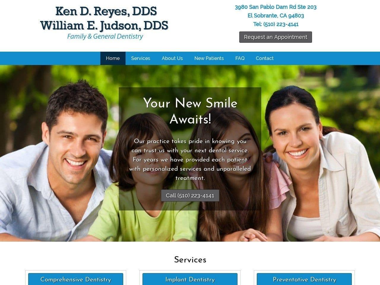 Judson William E DDS