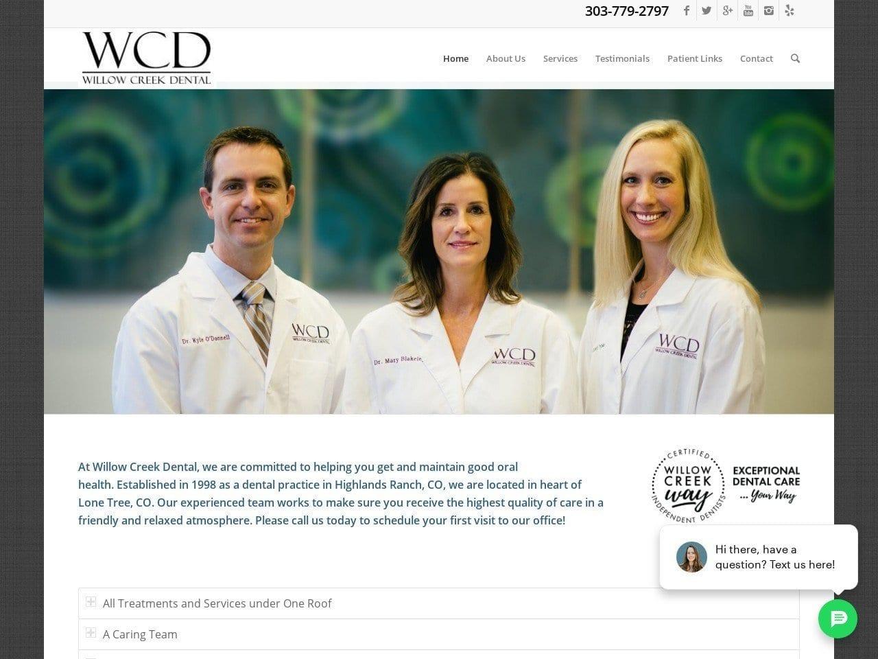 Willow Creek Dental