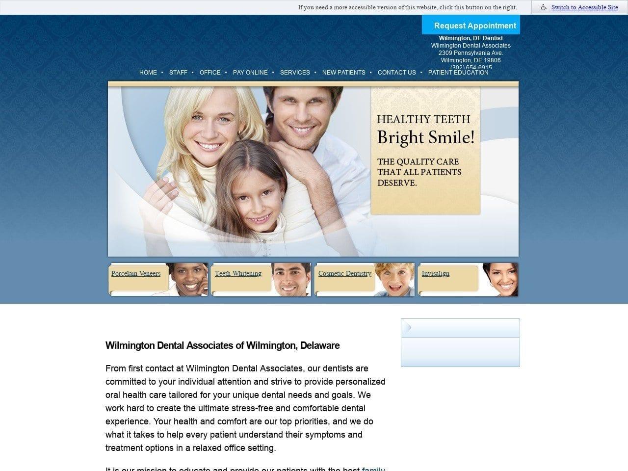 Wilmington Dental Associates screenshot