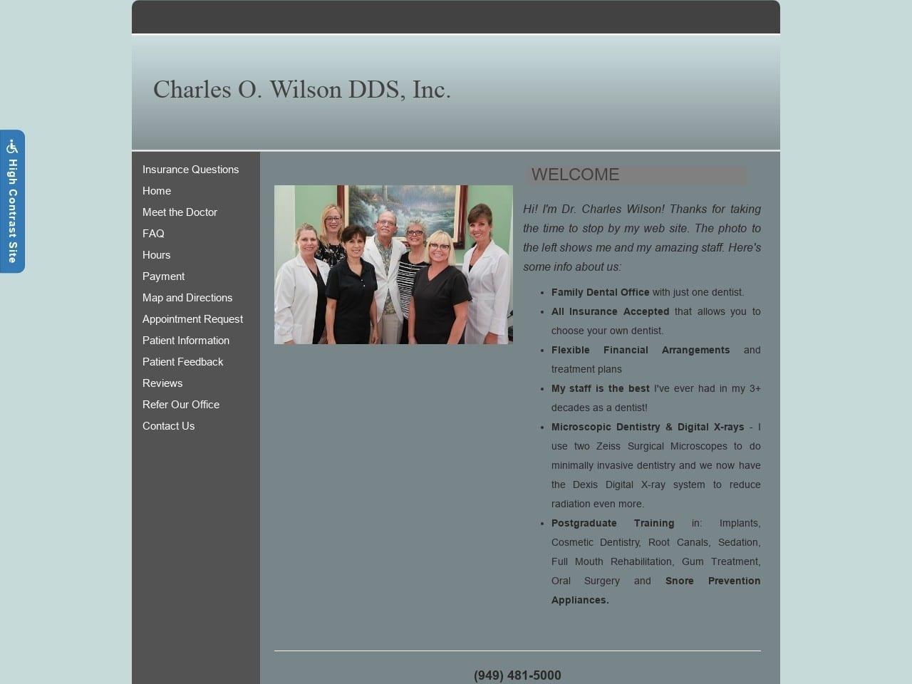Charles Wilson DDS