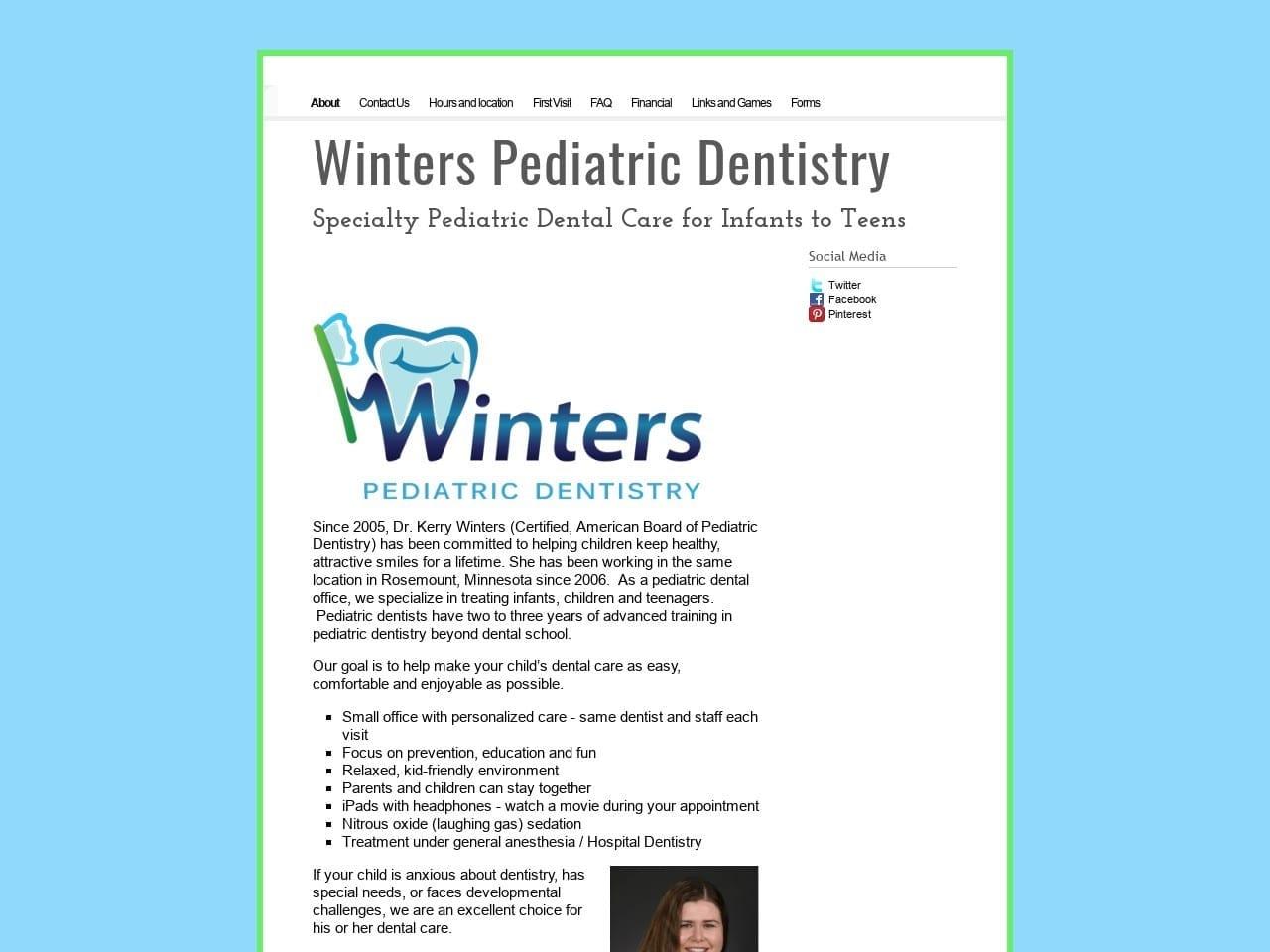 Dr. Kerry G. Winters DDS