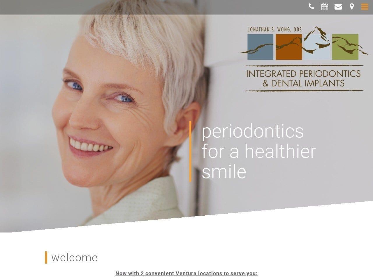Jonathan S. Wong DDS