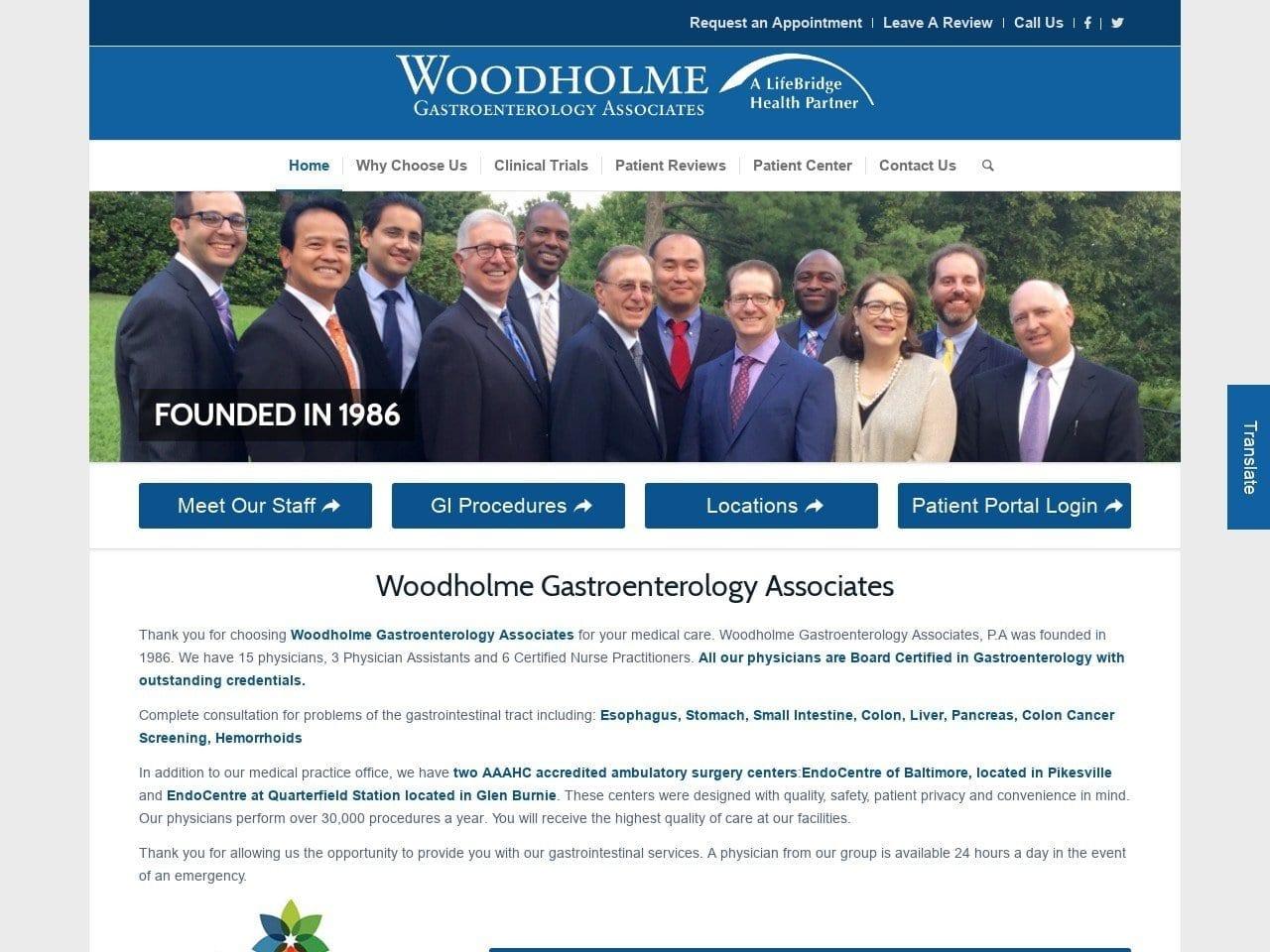 Woodholme Gastroenterology