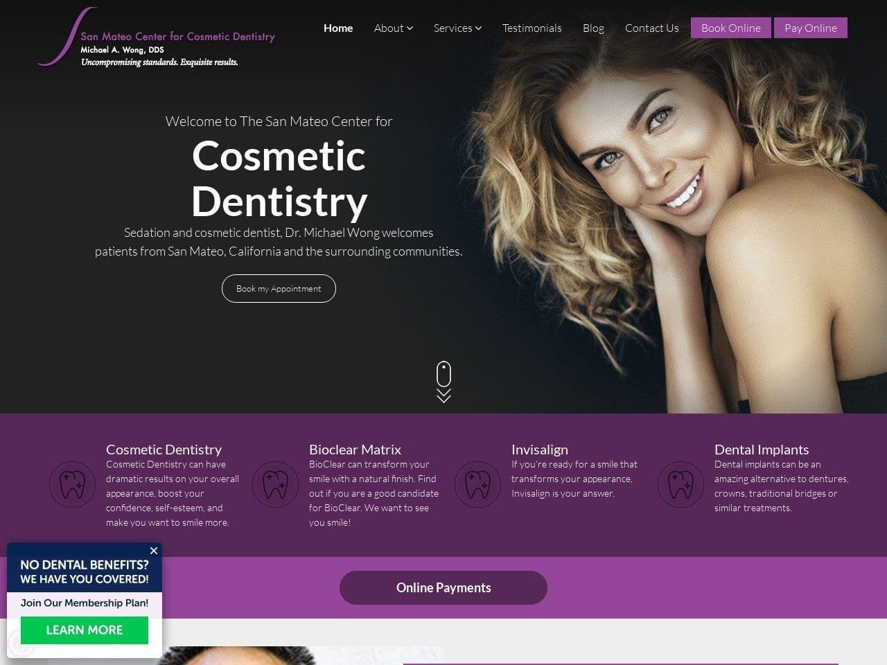 San Mateo Center for Cosmetic Dentistry