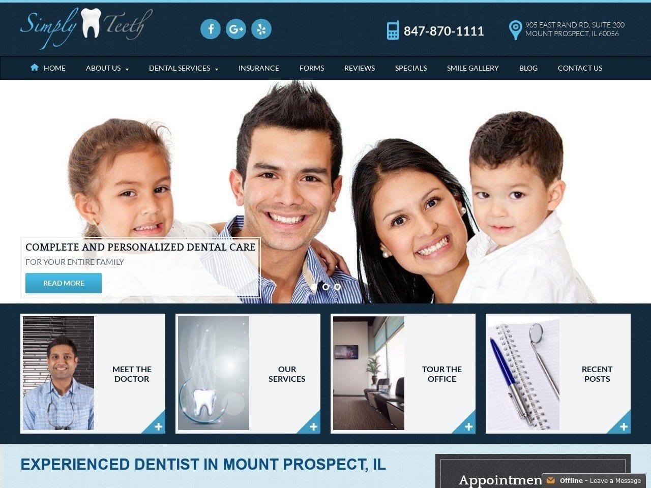 Harold O Wyckoff Dds Des Plaines Dentist