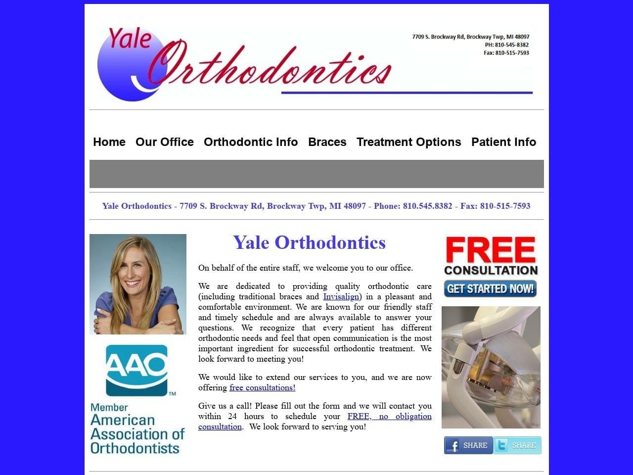 Yale Orthodontics