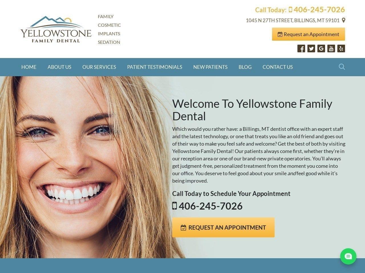 Yellowstone Family Dental