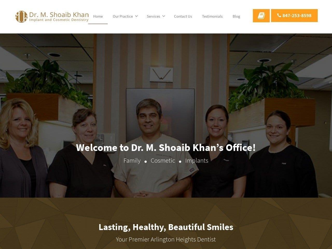 M. Shoaib Khan D.M.D. P.C. screenshot