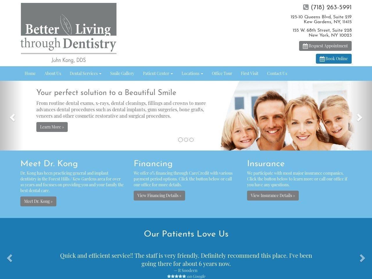 Dr. John Kong DDS screenshot