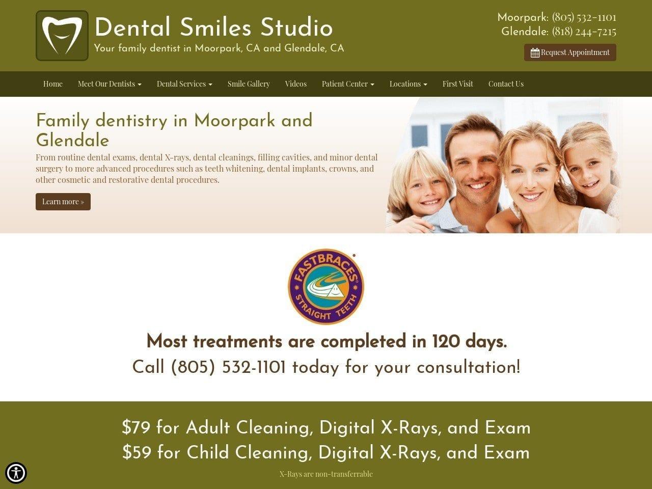 Dental Smile Studio Rodrick Ghadimi Dmd & Anna Aco