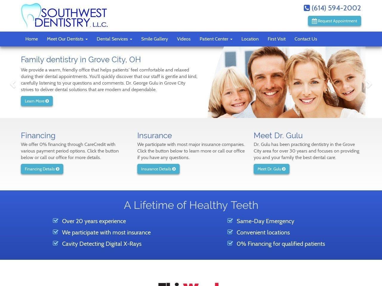 Dr. George J. Gulu Sr DDS