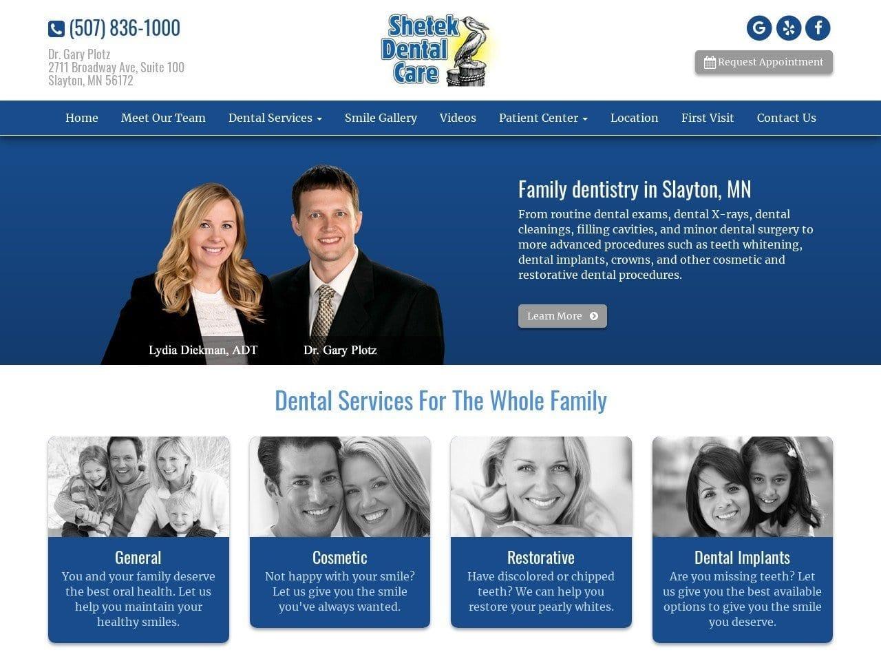 Shetek Dental Care