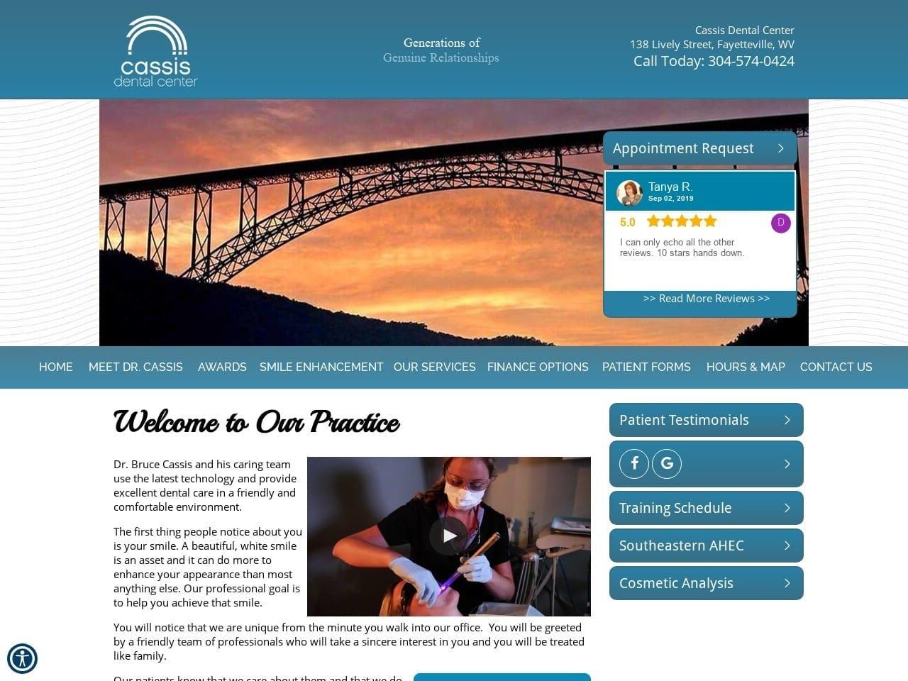 Cassis Dental Center screenshot
