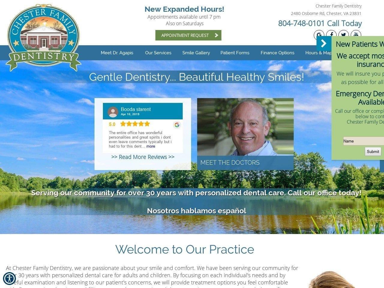 Dr. Tony & John Agapis Family Dentistry