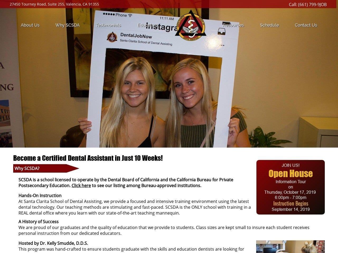 Santa Clarita School of Dental Assisting