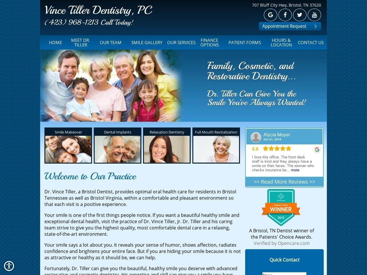 Vince Tiller Dentistry PC