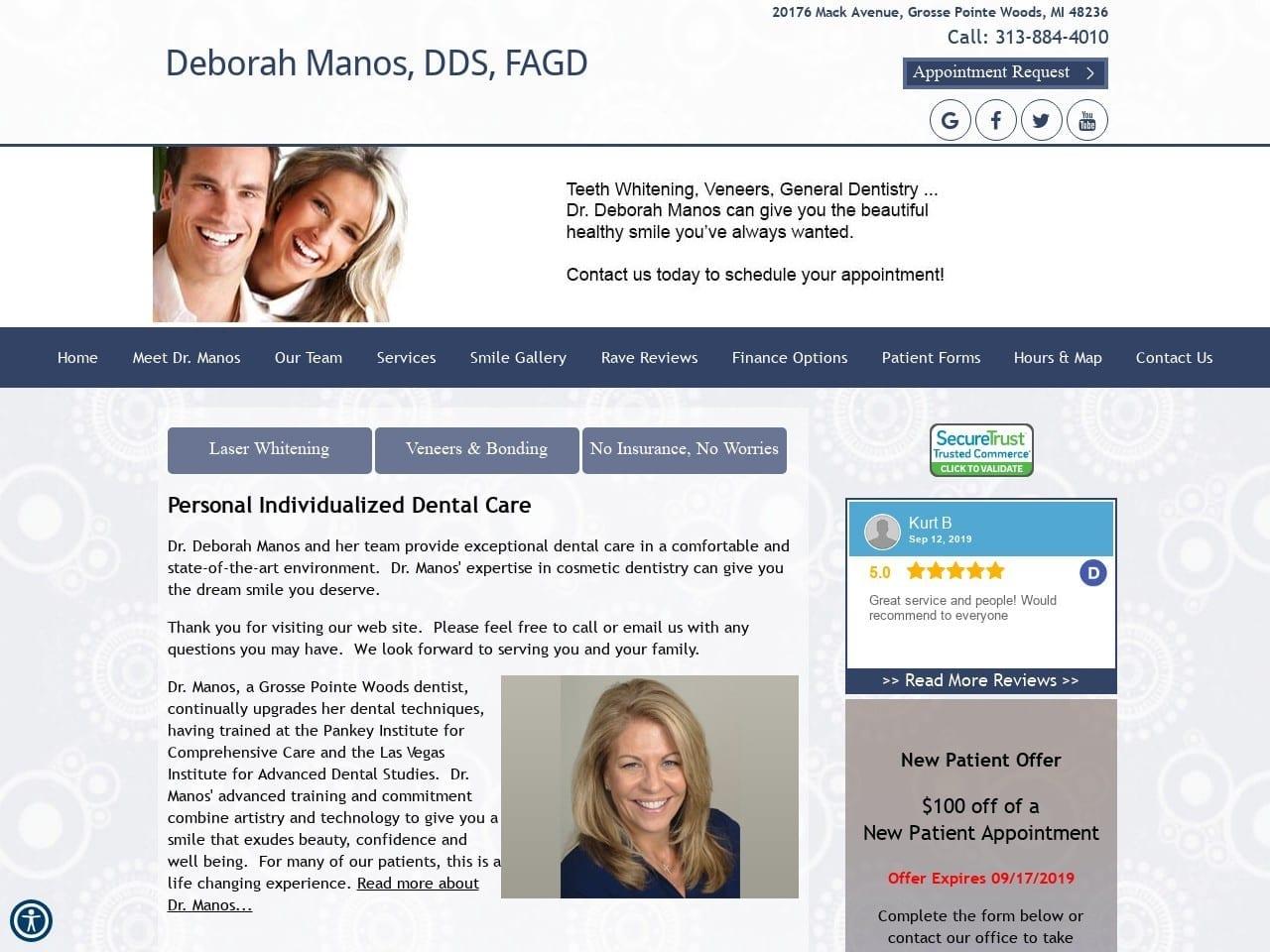 Deborah Manos DDS PLLC