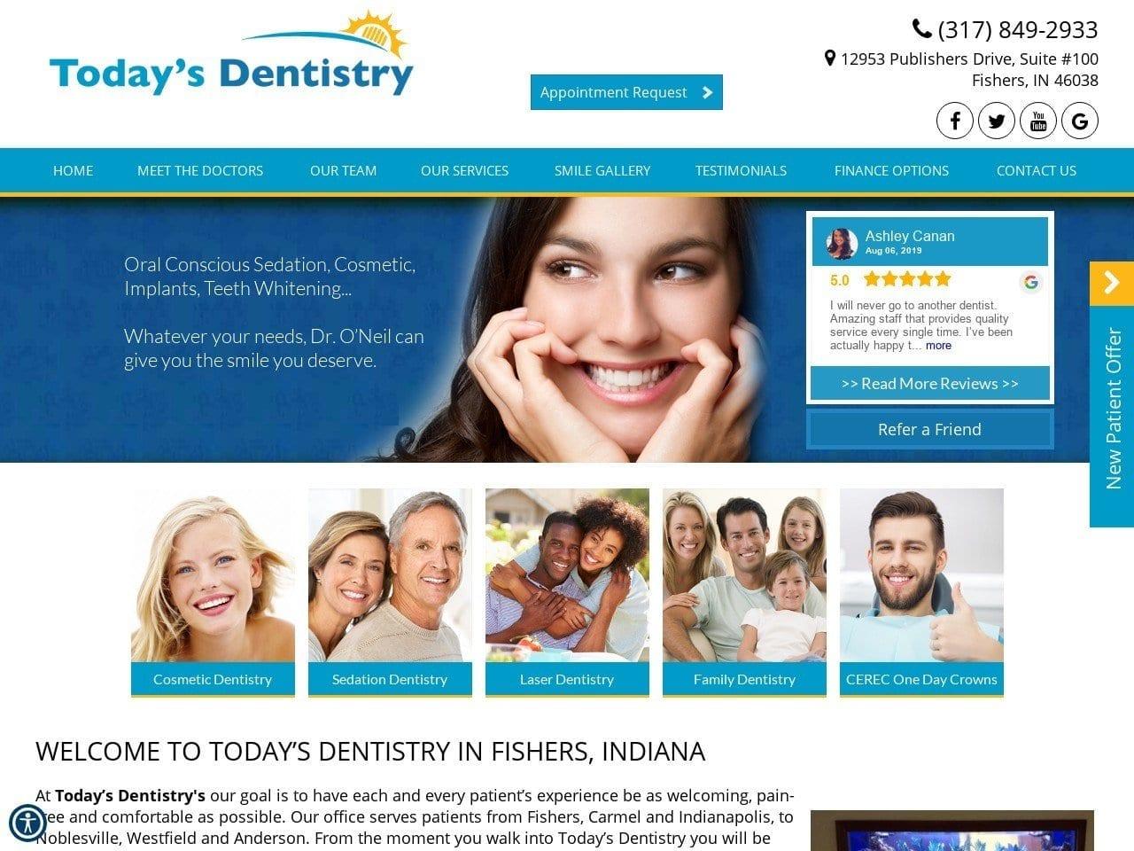 Todays Dentistry ONeil Michael P DDS