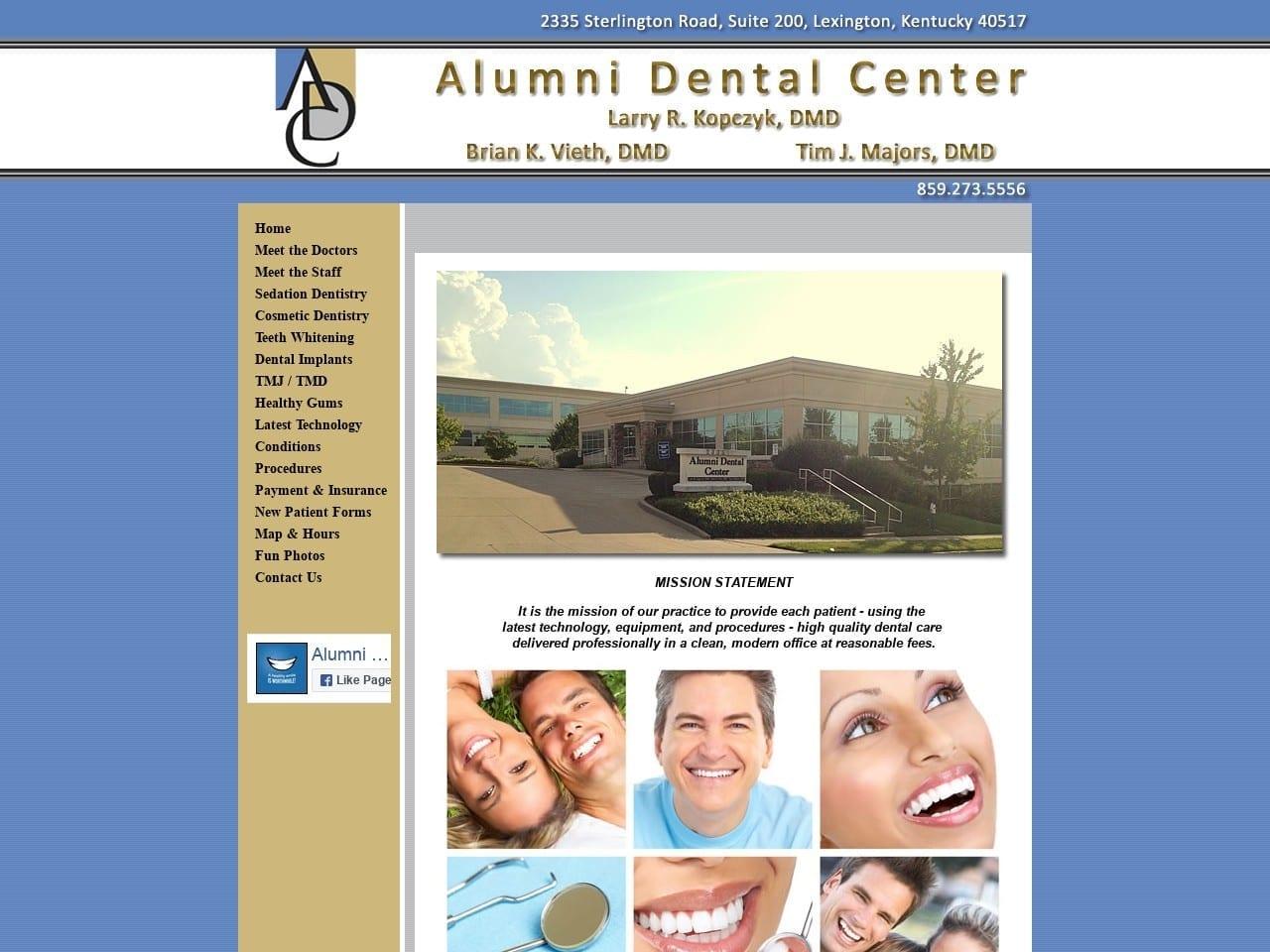 Alumni Dental Center screenshot