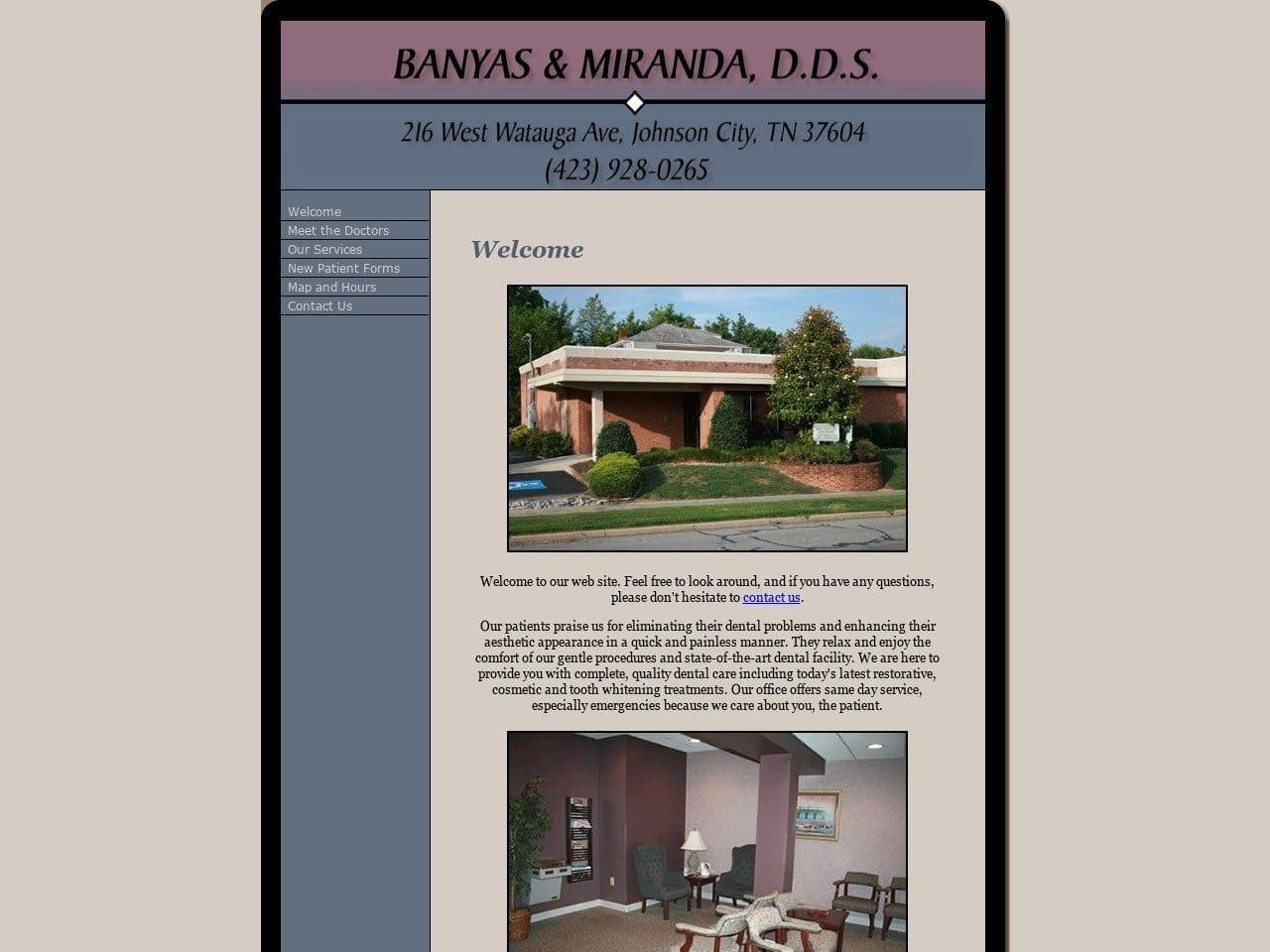 Banyas & Miranda Miranda David DDS