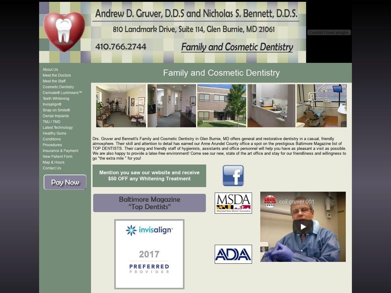 Andrew D Gruver Dentist