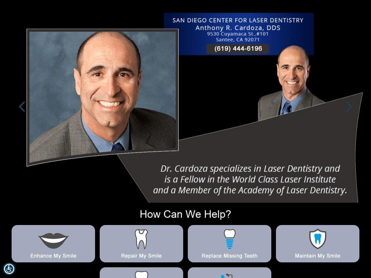 Dr. Anthony R. Cardoza DDS
