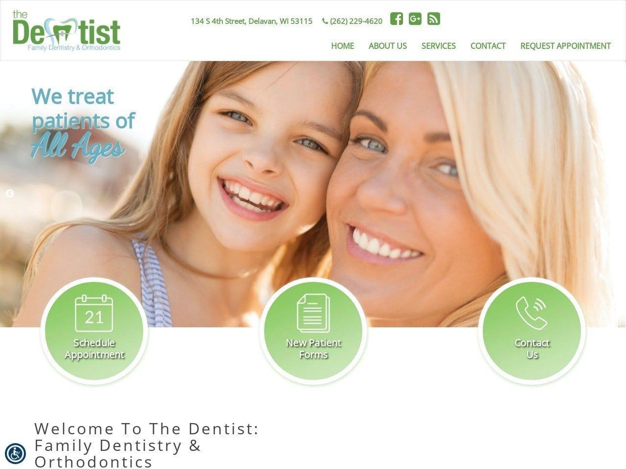 Delavan Dentistry Winn Jeff J DDS