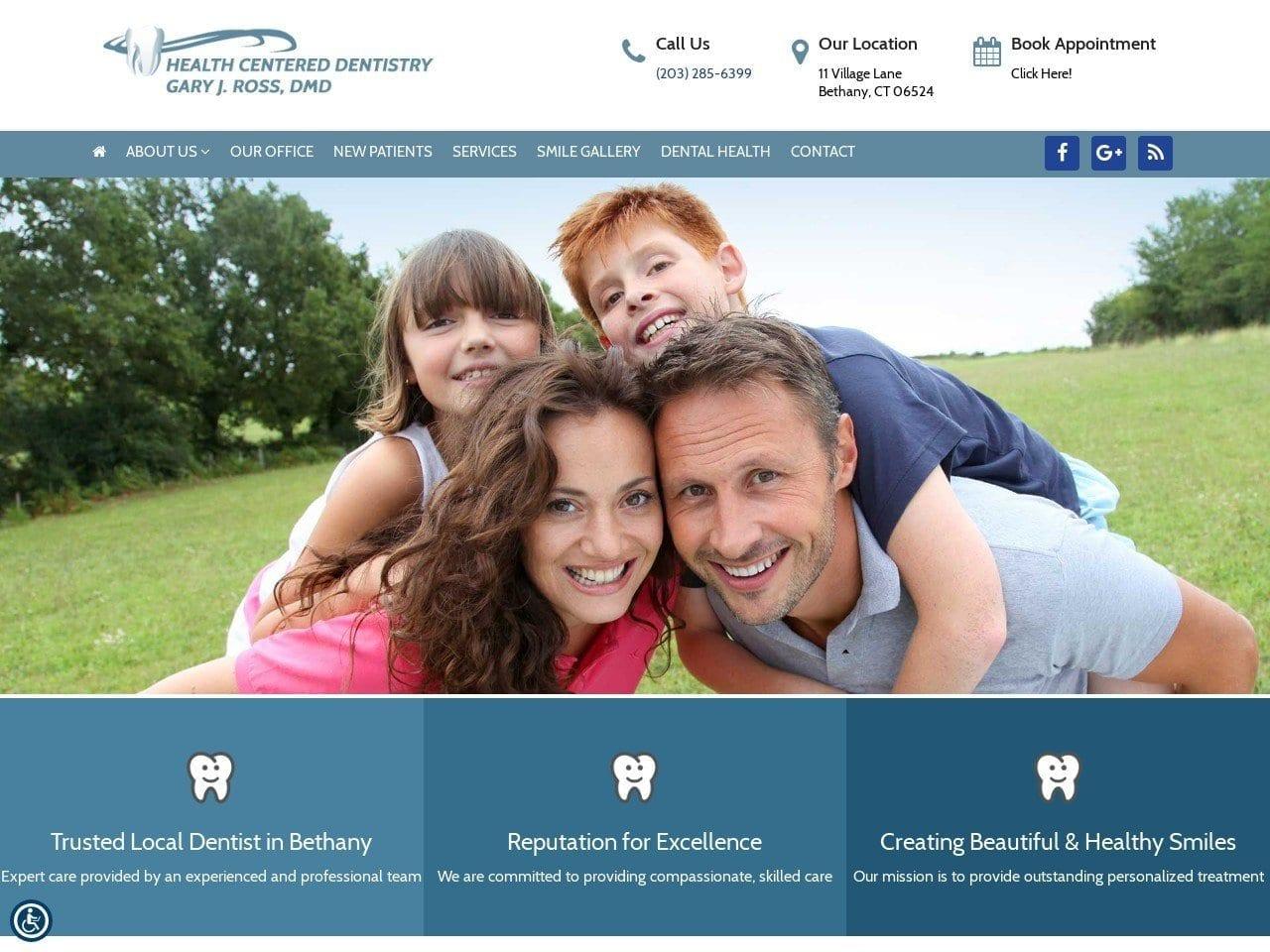 Health Centered Dentist screenshot