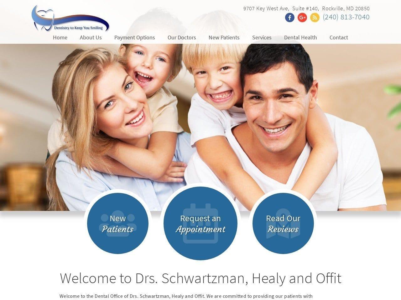 Dr. Fabiana S. Offit DDS screenshot