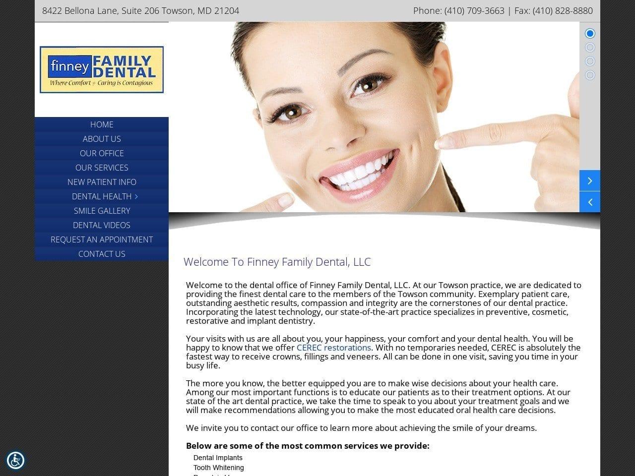 Finney Family Dental LLC James P Finney DDS