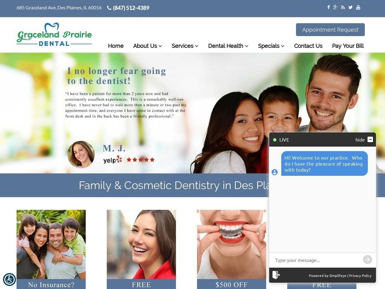 Graceland Prairie Dental