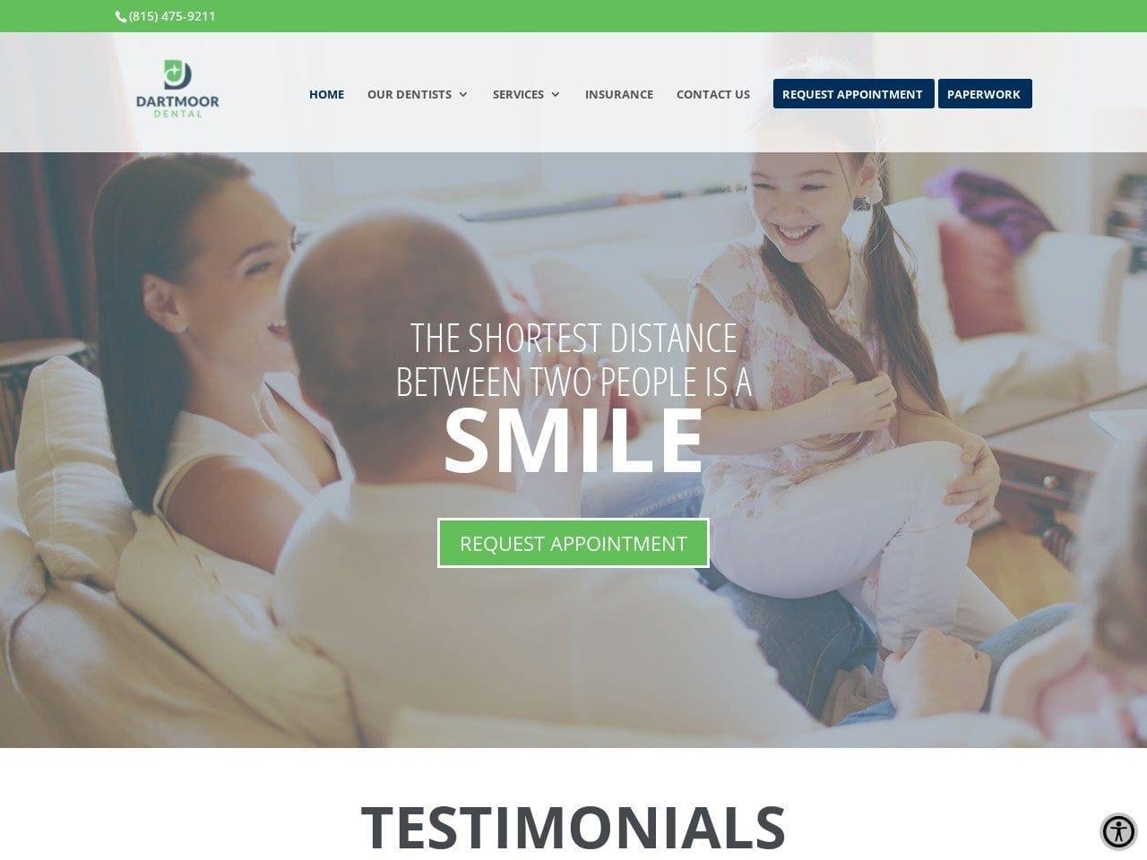 Dartmoor Dental screenshot