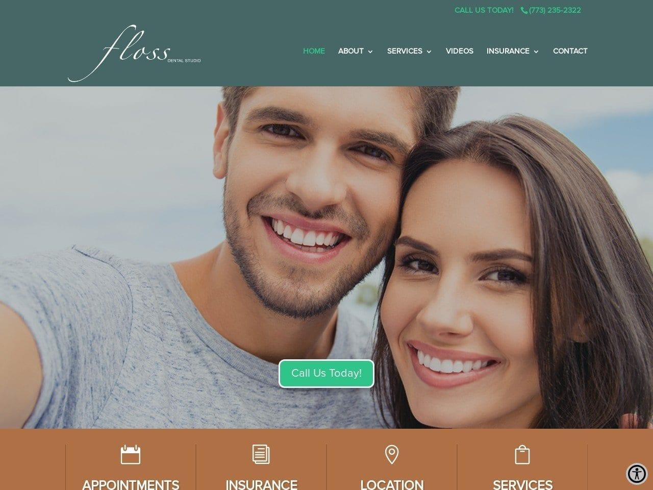 Floss Dental Studio screenshot