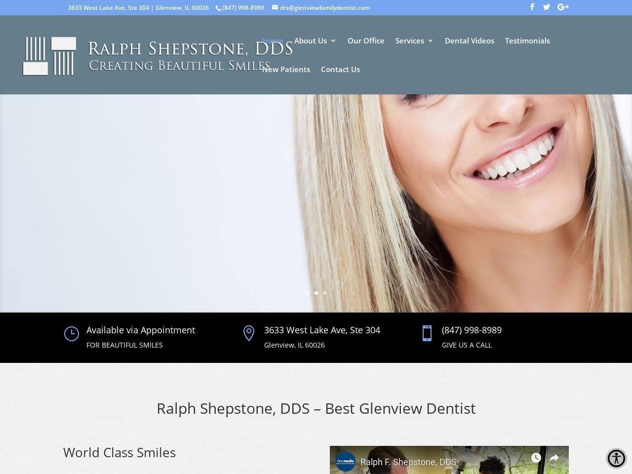 Ralph F. Shepstone D.D.S.
