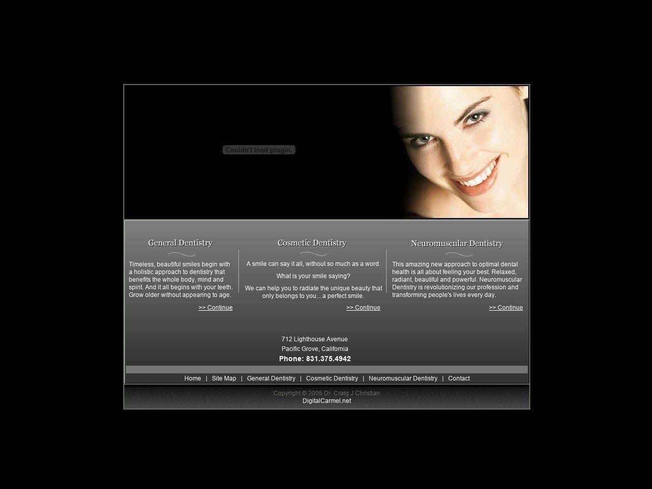 Dr. Craig J. Christian DDS