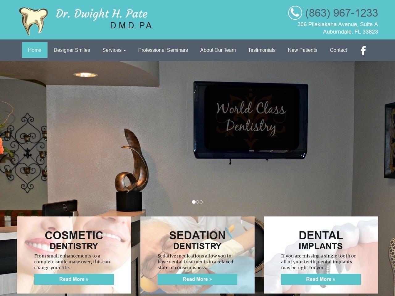 Dwight H. Pate DMD PA