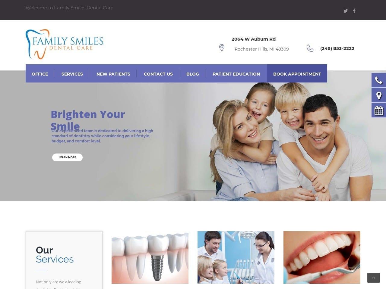Family Smiles Dental Care