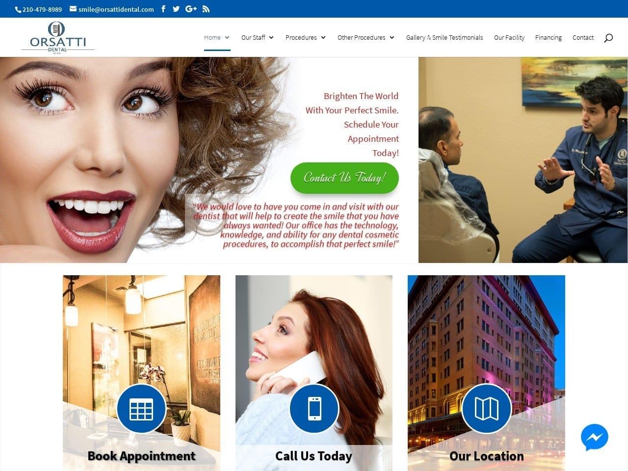 Orsatti Dental Group screenshot